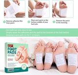 SS MART™ Premium Detox Foot Patches (Pack of 10) – Buy 1 Get 1 Free