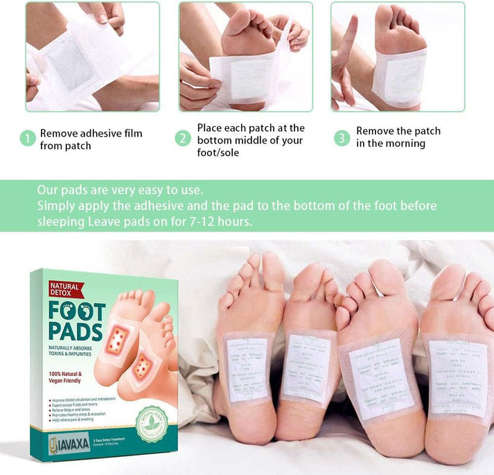 SS MART™ Premium Detox Foot Patches (Pack of 10) – Buy 1 Get 1 Free