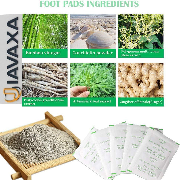 SS MART™ Premium Detox Foot Patches (Pack of 10) – Buy 1 Get 1 Free