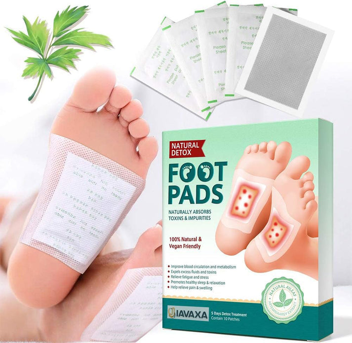 SS MART™ Premium Detox Foot Patches (Pack of 10) – Buy 1 Get 1 Free