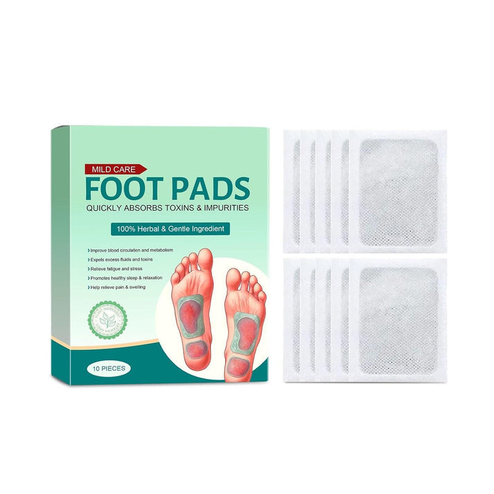 SS MART™ Premium Detox Foot Patches (Pack of 10) – Buy 1 Get 1 Free