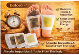 Bee Venom Body Drainage Shaping Foot Pads | Natural Lymphatic Detox & Slimming Patches (Pack of 2)